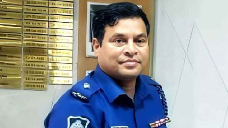 ভাঙ্গা থানার সাবেক ওসি গ্রেপ্তার