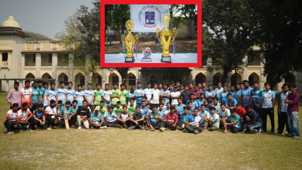 ভাষা শহীদের স্মরণে ঢাবিতে শিক্ষার্থীদের আয়োজনে ক্রিকেট টুর্নামেন্ট অনুষ্ঠিত