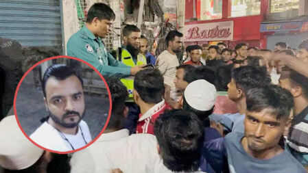 চাঁদা না দেওয়ায় হকারকে তুলে নেন যুবদল নেতা, আন্দোলনের মুখে বহিষ্কার