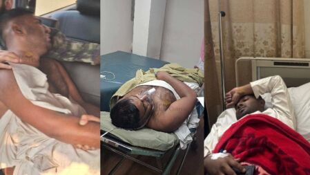 আইইউবিএটিতে আন্দোলনকারীদের ওপর হামলা, দুই পক্ষের হাতাহাতি বললেন ভিসি