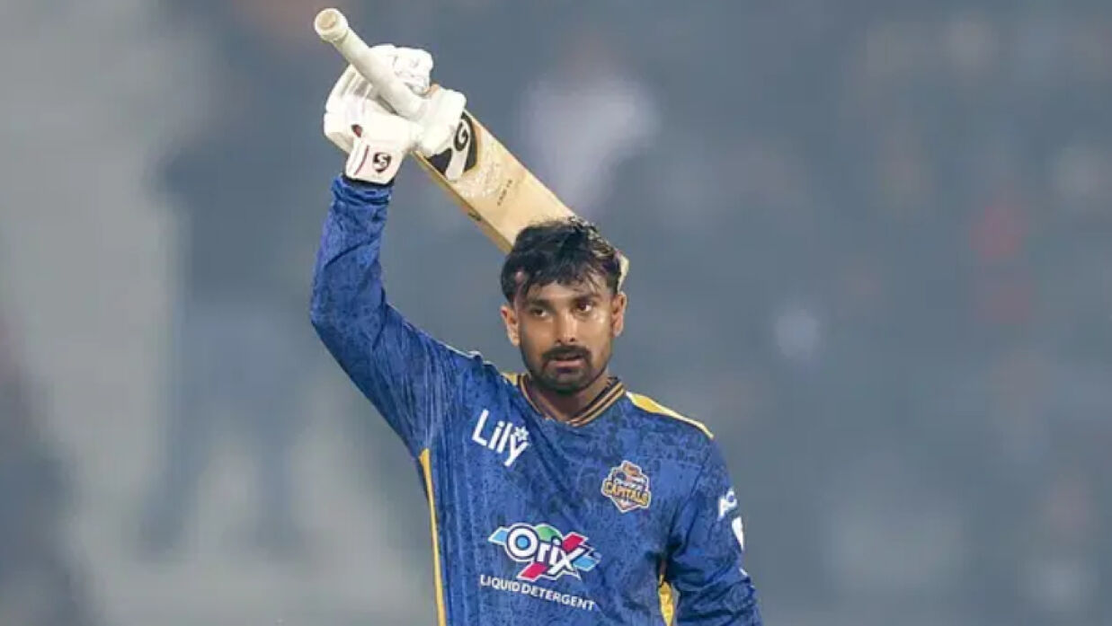 সুখবর পেলেন লিটন দাস