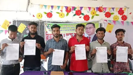 ফরিদপুরে ছাত্রদলের কমিটি ঘোষণার পরের দিন ১১ জনের পদত্যাগ