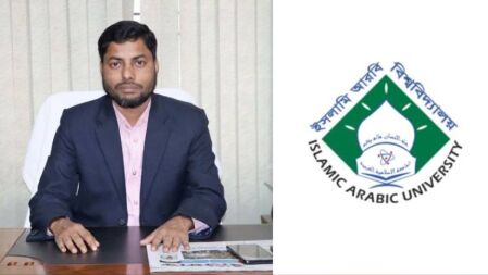 ইসলামি আরবি বিশ্ববিদ্যালয়ের জনসংযোগ দপ্তরের দায়িত্বে মোহাম্মদ আলী