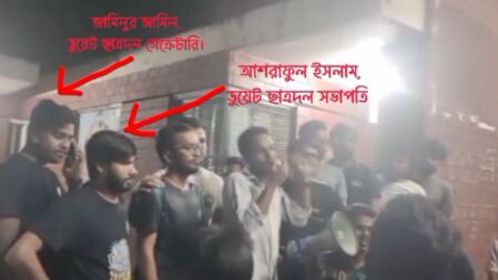 ডুয়েটে ছাত্ররাজনীতি নিষিদ্ধ চেয়েছিলেন যারা, তারাই এখন ছাত্রদলের নেতৃত্বে