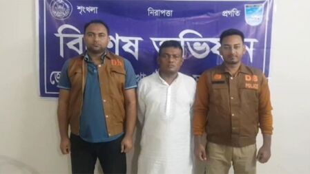 ছাত্র-জনতা হত্যাসহ একাধিক মামলার আসামি বিল্লাল গ্রেপ্তার
