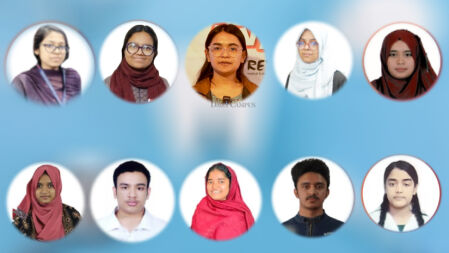 ডেন্টাল ভর্তি পরীক্ষায় মেধা তালিকায় সেরা দশ যারা