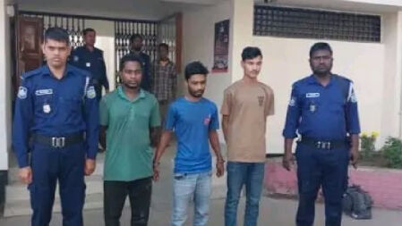 বিএনপি নেতা বাদল হত্যা মামলায় গ্রেফতার ৩
