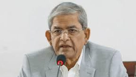 হাসপাতালে ভর্তি মির্জা ফখরুল