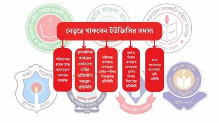 ঢাবি থেকে সরল সাত কলেজের কার্যক্রম, নেতৃত্বে ইউজিসি-অধ্যক্ষ