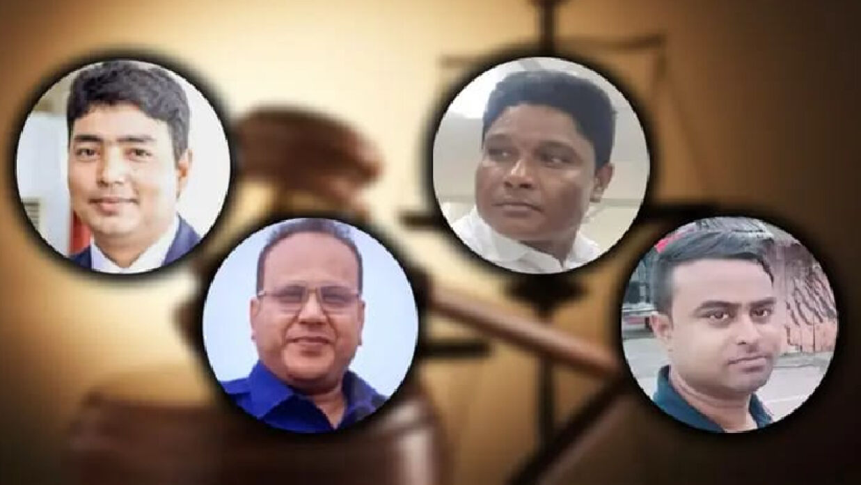 বরগুনার সাবেক ইউএনওসহ চারজনের বিরুদ্ধে মামলা