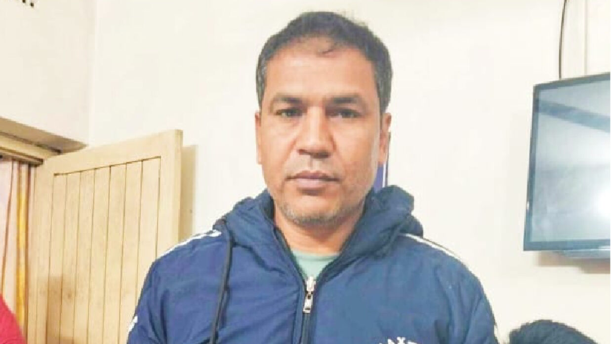 ঠাকুরগাঁওয়ে যুবলীগ নেতা গ্রেপ্তার