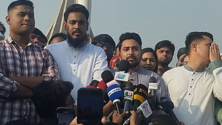 এনসিপির পরবর্তী সাংগঠনিক কাজ কী, জানালেন নাহিদ