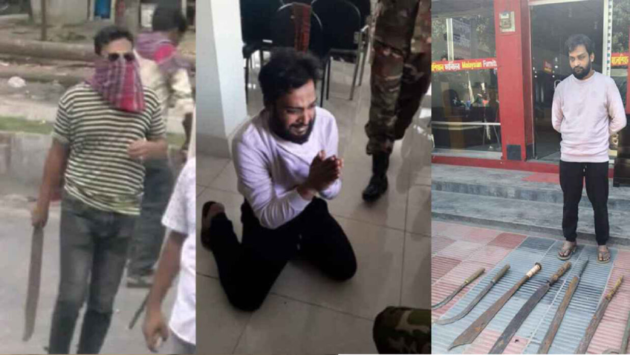 ছাত্র আন্দোলনে হামলা ও হত্যা মামলায় যুবলীগ নেতা সাদ্দাম গ্রেফতার