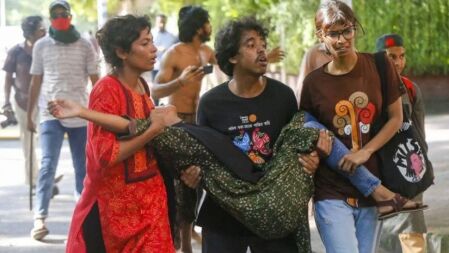 আক্রমণটা নারীদের উপরই আসে বারবার
