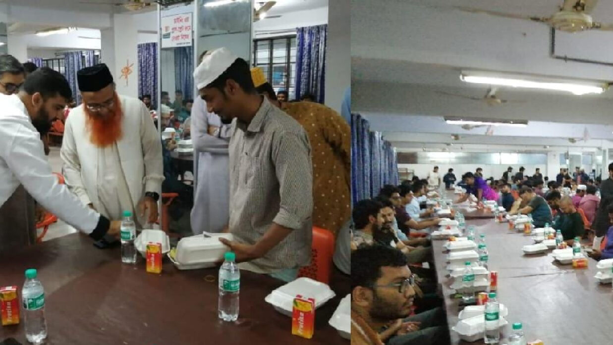 চুয়েটে কেন্দ্রীয় ইফতার অনুষ্ঠিত