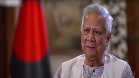 শেখ হাসিনাকে কাঠগড়ায় দাঁড়াতেই হবে: প্রধান উপদেষ্টা