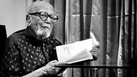  স্বাধীনতা পুরস্কার পাচ্ছেন কবি আল মাহমুদ