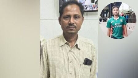 জাতীয় নাগরিক পার্টিতে যোগ দেননি শহিদ ওয়াসিমের বাবা