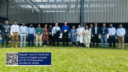 ব্র্যাক বিশ্ববিদ্যালয়ে ব্রিটিশ কাউন্সিলের ইংলিশ ল্যাঙ্গুয়েজ লার্নিং সেন্টার