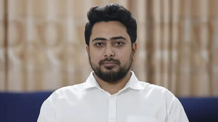 যে দুই নির্বাচনী আসন থেকে লড়তে পারেন নাহিদ