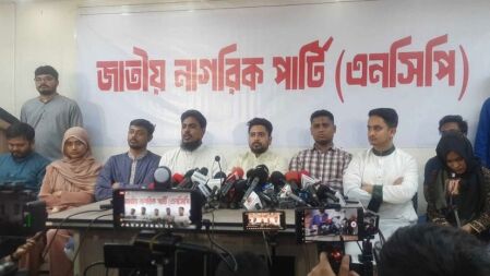 সমন্বয়ক পরিচয় এখন আর এক্সিস্ট করেনা: নাহিদ ইসলাম