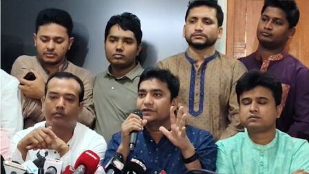 ধনী ব্যক্তিদের থেকে কী কমিটমেন্টে অর্থ সহায়তা নিয়েছে এনসিপি, প্রশ্ন ছাত্রদলের 