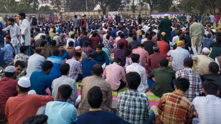 হাবিপ্রবিতে বৈষম্যবিরোধী ছাত্র আন্দোলনের গণ ইফতার