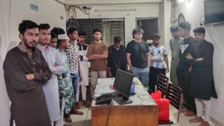 ব্যবসাপ্রতিষ্ঠানে ভাংচুর-লুটপাট, সমন্বয়কসহ ১৪ নেতা আটক