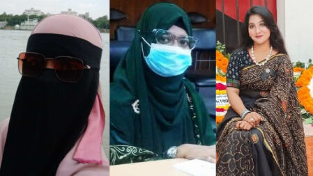 নারীর সুরক্ষার দায়িত্ব যাদের, তারাই অসম্মান করলে কান্নারাও তুচ্ছের হাসি হাসে