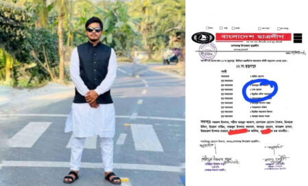 জুলাই আন্দোলনের আহতদের তালিকায় ছাত্রলীগ নেতার নাম