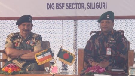 সীমান্ত হত্যা বন্ধে বৈঠকে বিএসএফকে কড়া প্রতিবাদ জানাল বিজিবি