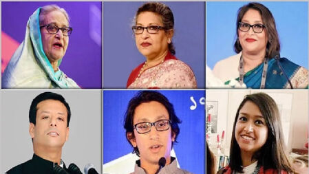 হাসিনা পরিবারের অ্যাকাউন্টে ৬৩৫ কোটি টাকার সন্ধান