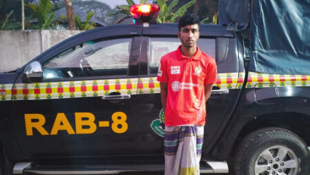 ভোলায় ধর্ষণ ও পর্নোগ্রাফি মামলার আসামি গ্রেপ্তার
