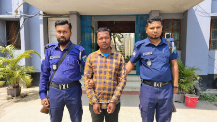 শিশু ধর্ষণচেষ্টা মামলায় অভিযুক্ত গ্রেপ্তার