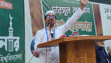 ‘অতিমাত্রার রাজনীতি ছাত্রশিবির পছন্দ করে না’