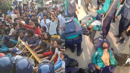 ধর্ষণবিরোধী পদযাত্রার নামে পুলিশের ওপর আক্রমণ: ডিএমপি