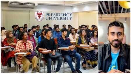 প্রেসিডেন্সি ইউনিভার্সিটিতে ‘কম্পিটিটিভ প্রোগ্রামিং’ শীর্ষক সেমিনার