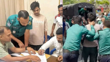 মুচলেকায় ছাড়া পেলেন ম্যাজিস্ট্রেটকে হুমকি দেওয়া সেই তরুণ