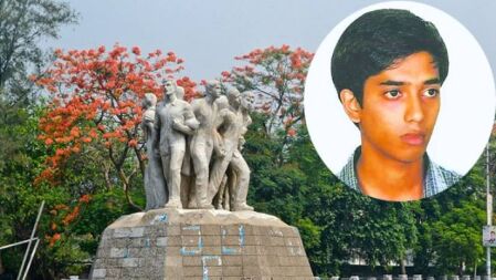 যেভাবে শহীদ হয়েছিলেন রাজু ভাস্কর্যের রাজু