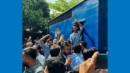 গ্রেপ্তার সেই ইউনিয়ন ছাত্রদল সভাপতির জামিন, থানায় মারধরের অভিযোগ