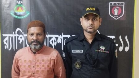 গুলি করে যুবককে হত্যা, যাবজ্জীবন সাজাপ্রাপ্ত যুবদল নেতা গ্রেপ্তার