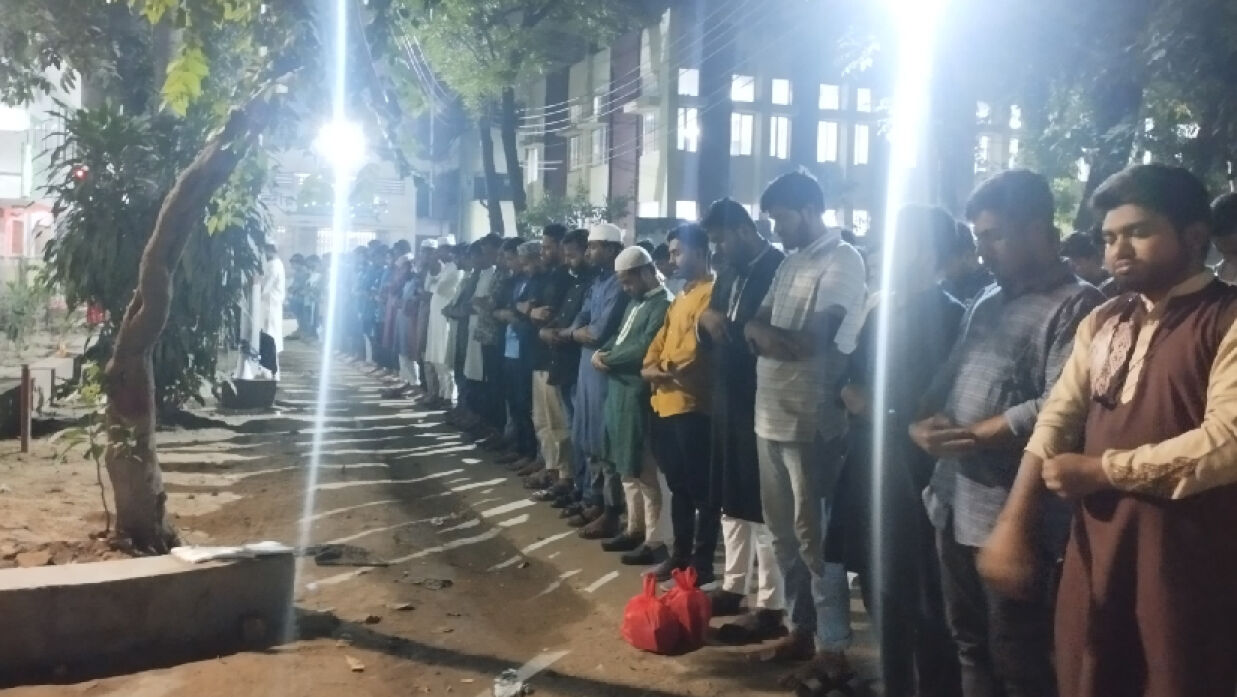 আছিয়ার মৃত্যুতে জবিতে গায়েবানা জানাজা