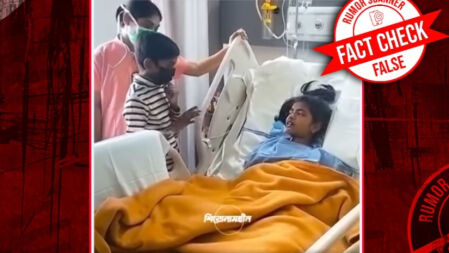 ছেলে শিশুকে আদর করার ভিডিওটি কি মাগুরার সেই শিশুর