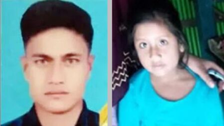 বাবা ফিরে আসবে, এ আশায় দিন কাটে শহীদ মিলনের শিশু কন্যার