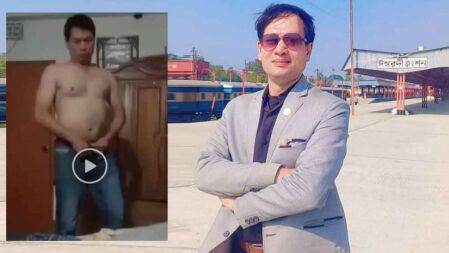 কলেজ শিক্ষকের আপত্তিকর ভিডিও ভাইরাল, ধর্ষণের অভিযোগ ছাত্রীর