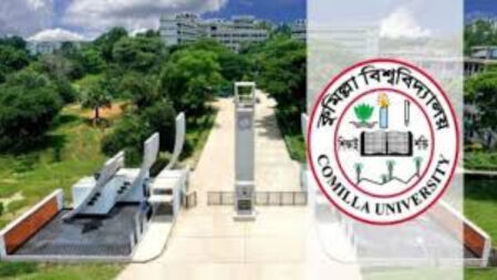 কুমিল্লা বিশ্ববিদ্যালয়ে চাকরি, পদ ২২, আবেদন ডাকযোগে