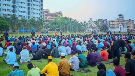 যবিপ্রবিতে ‘উন্নত মম শির’র উদ্যোগে গণ-ইফতার