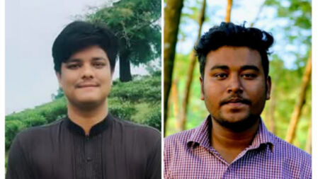 শাবিপ্রবি ছাত্রদলের সভাপতি রাহাত, সম্পাদক নাঈম
