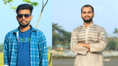 কলাপাড়া উপজেলার বৃহত্তর সংগঠন পায়রার নতুন নেতৃত্বে সৈকত-রেজওয়ান