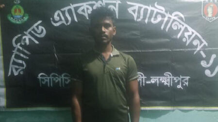 নোয়াখালীতে গৃহবধূকে পিটিয়ে হত্যার অভিযোগ, স্বামী গ্রেপ্তার